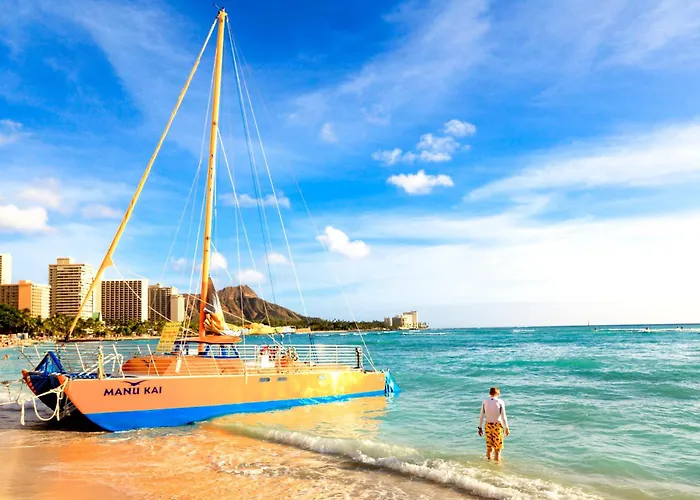 Beautiful Studio In The Heart Of Vibrant Waikiki
