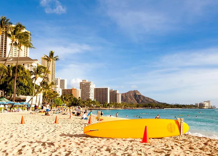 Beautiful Studio In The Heart Of Vibrant Waikiki