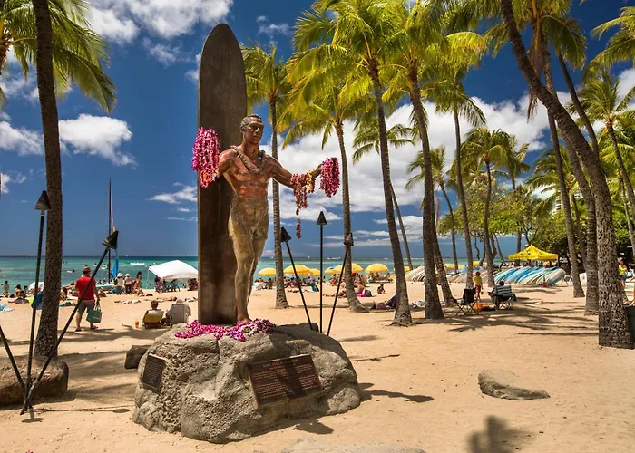 Beautiful Studio In The Heart Of Vibrant Waikiki
