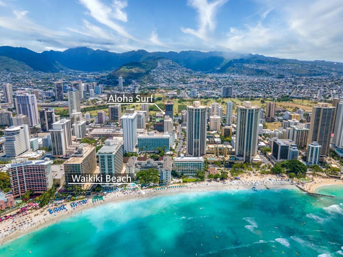 Beautiful In The Heart Of Vibrant Waikiki Apartamento