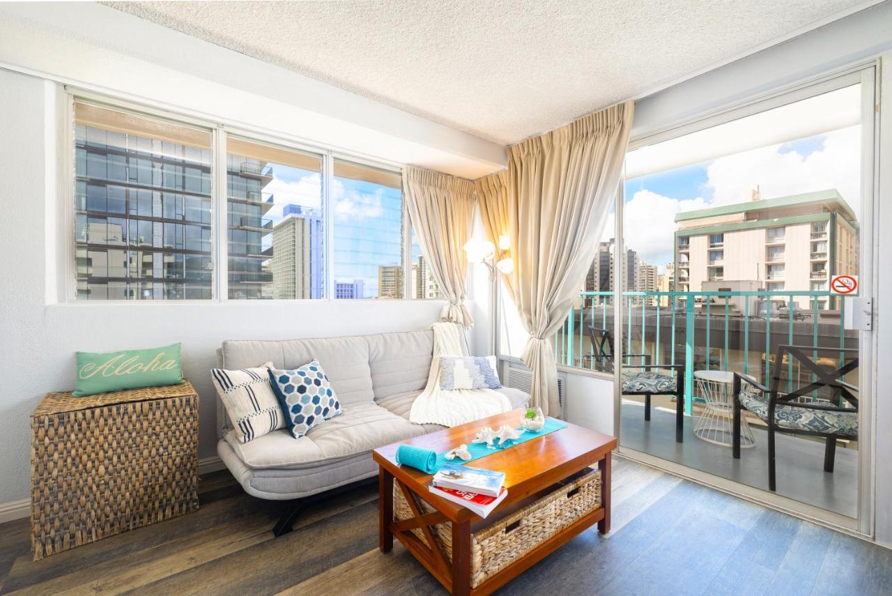 Beautiful In The Heart Of Vibrant Waikiki Apartamento Honolulu