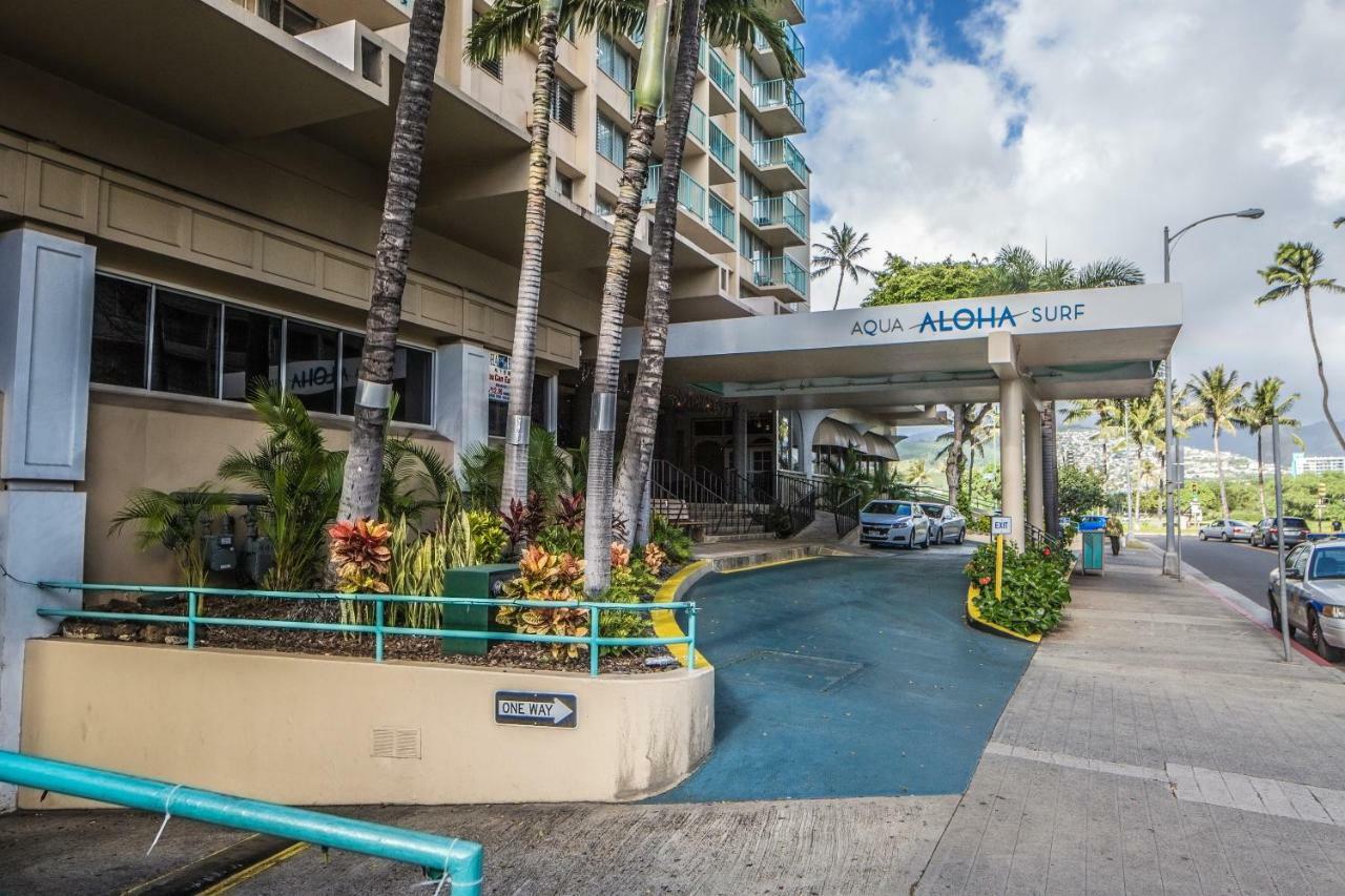 Beautiful In The Heart Of Vibrant Waikiki Apartamento