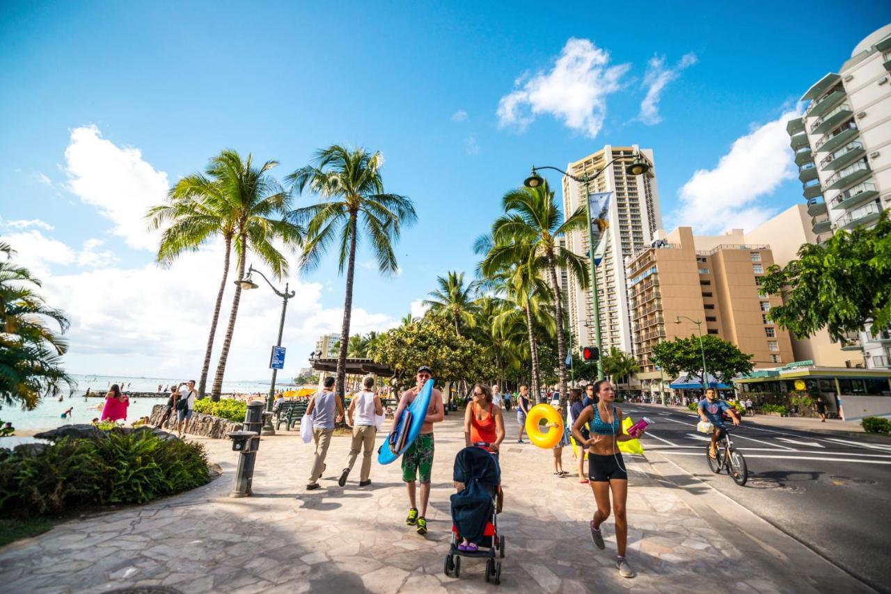 Beautiful In The Heart Of Vibrant Waikiki Apartamento Honolulu