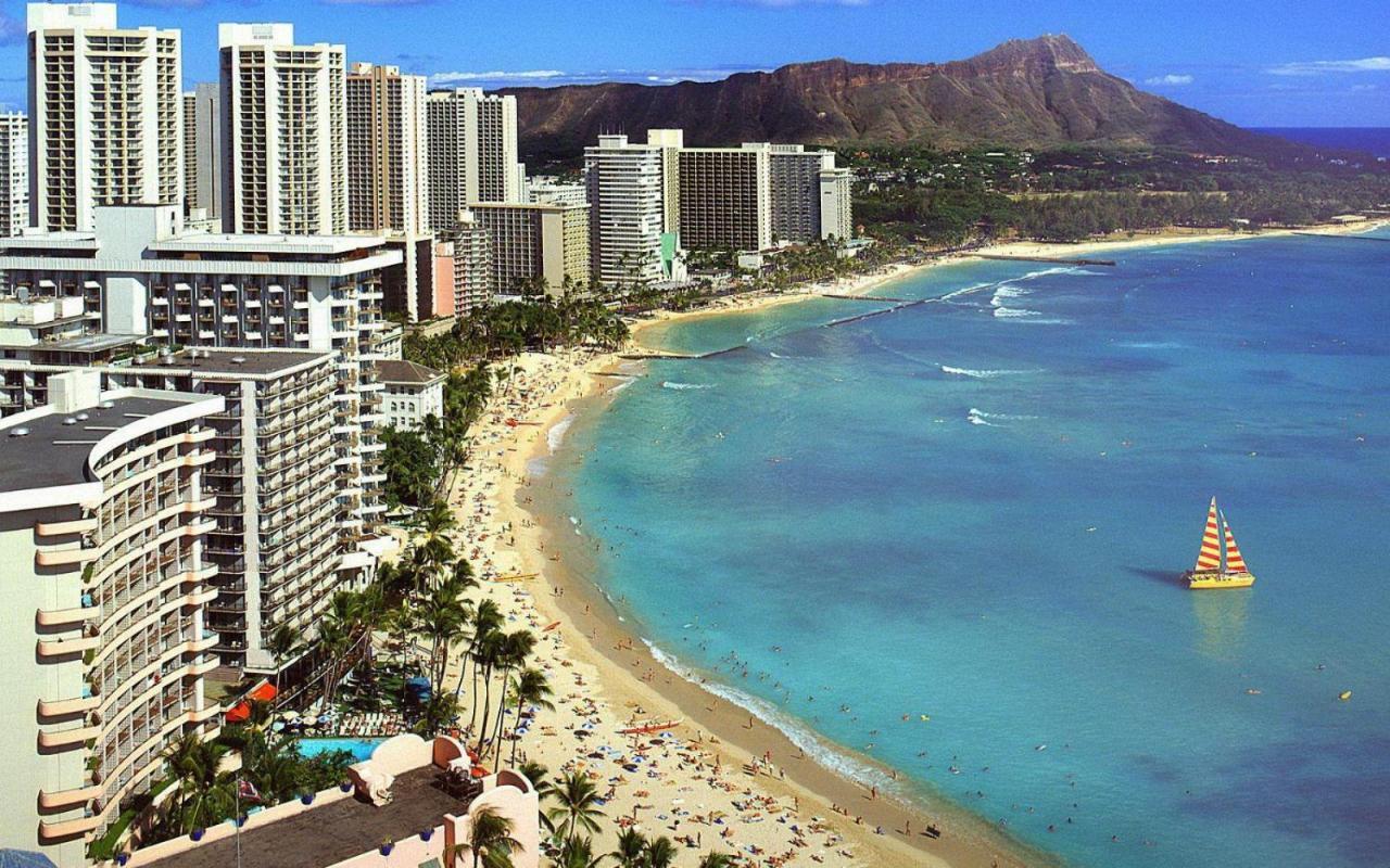 Apartamento Beautiful In The Heart Of Vibrant Waikiki